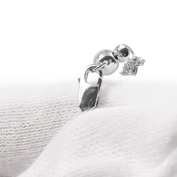 GRAFF Icon Cushion Cut Yellow Diamond Pendant K18WG/K18YG RGP845 - Picture 6 of 12